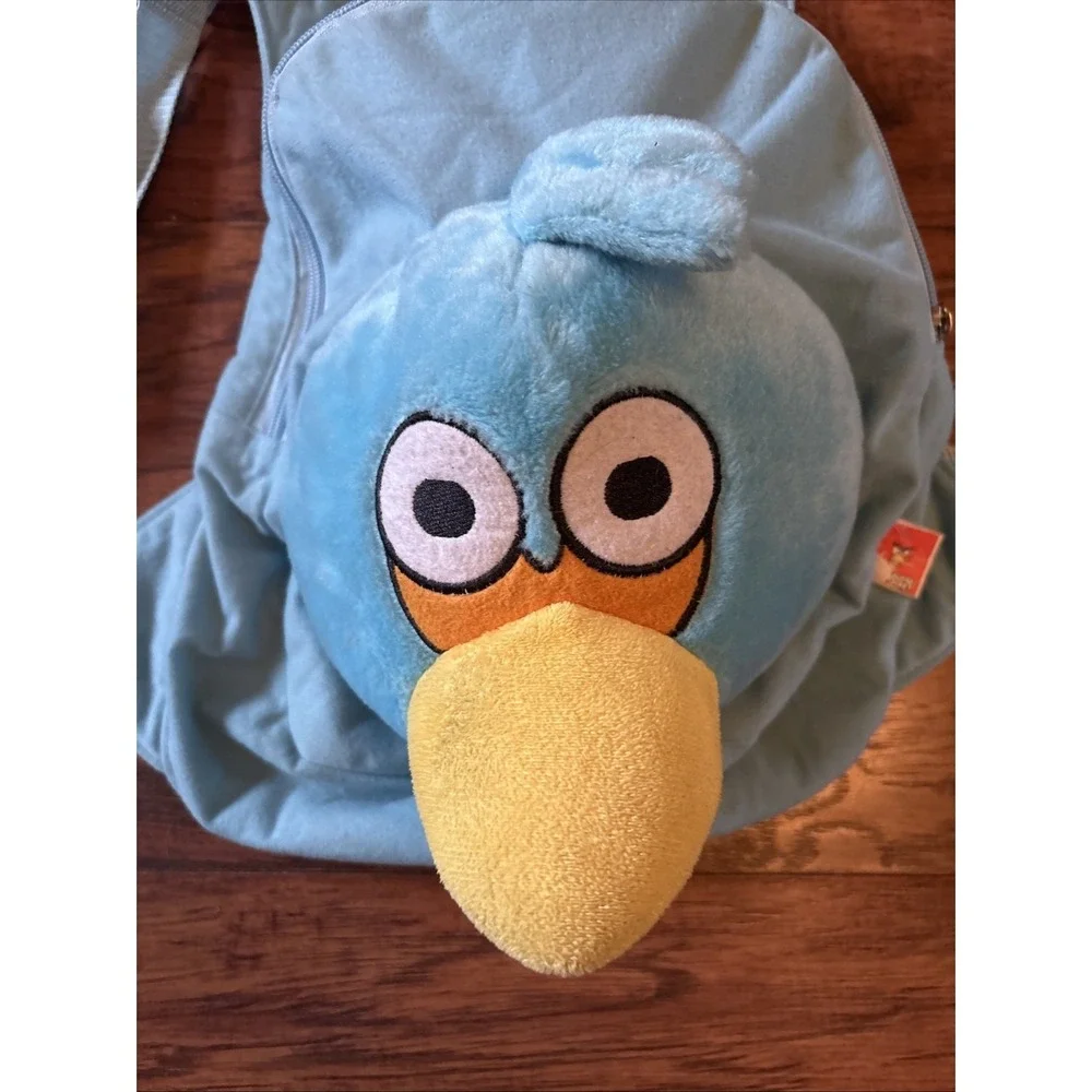 Angry Birds Plush Backpack Size Small 10